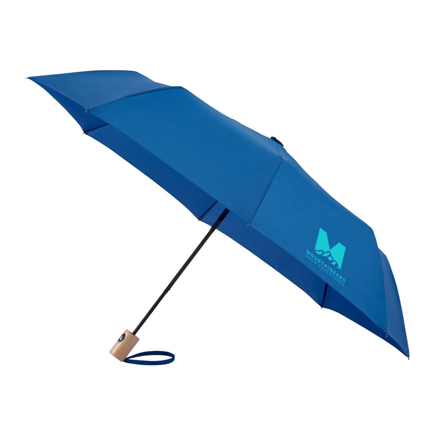 Threadfellows Accessories Recycled Folding Auto Open Umbrella 42"