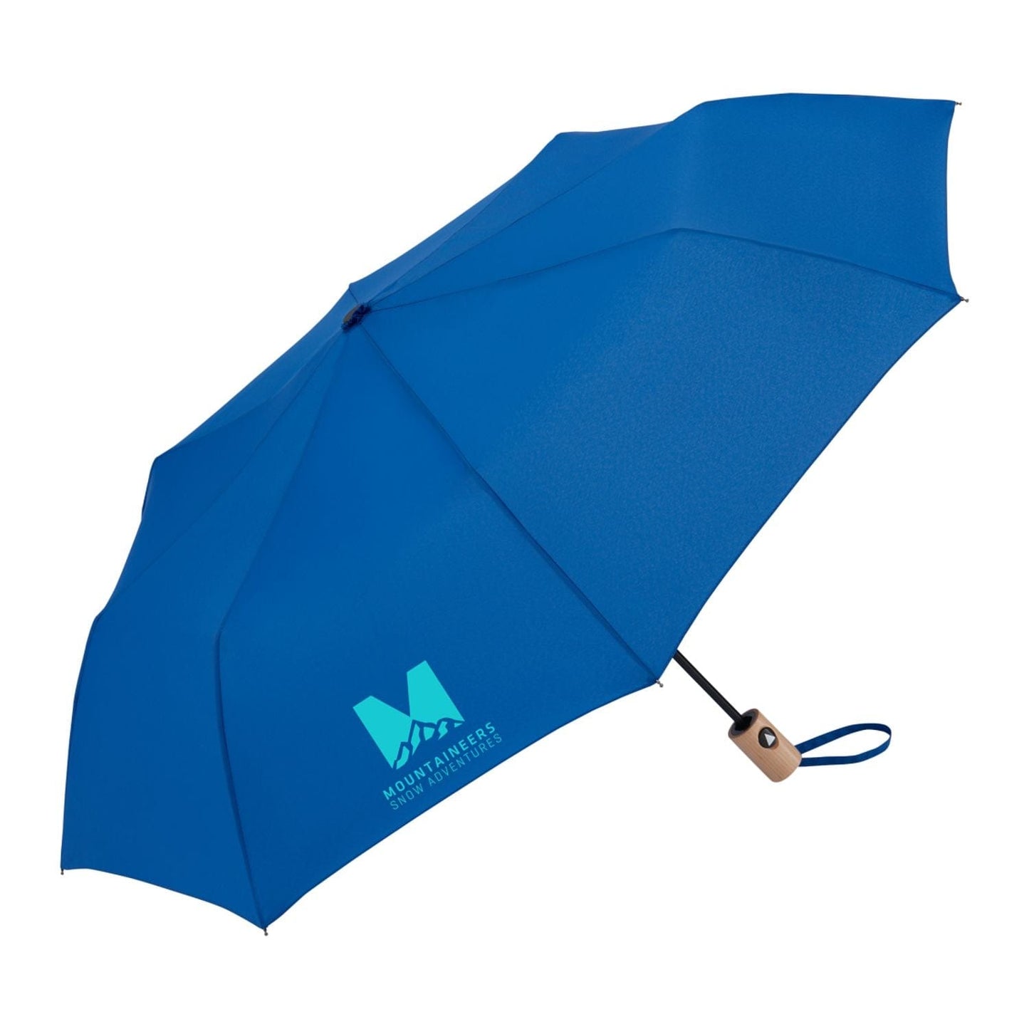 Threadfellows Accessories Recycled Folding Auto Open Umbrella 42"