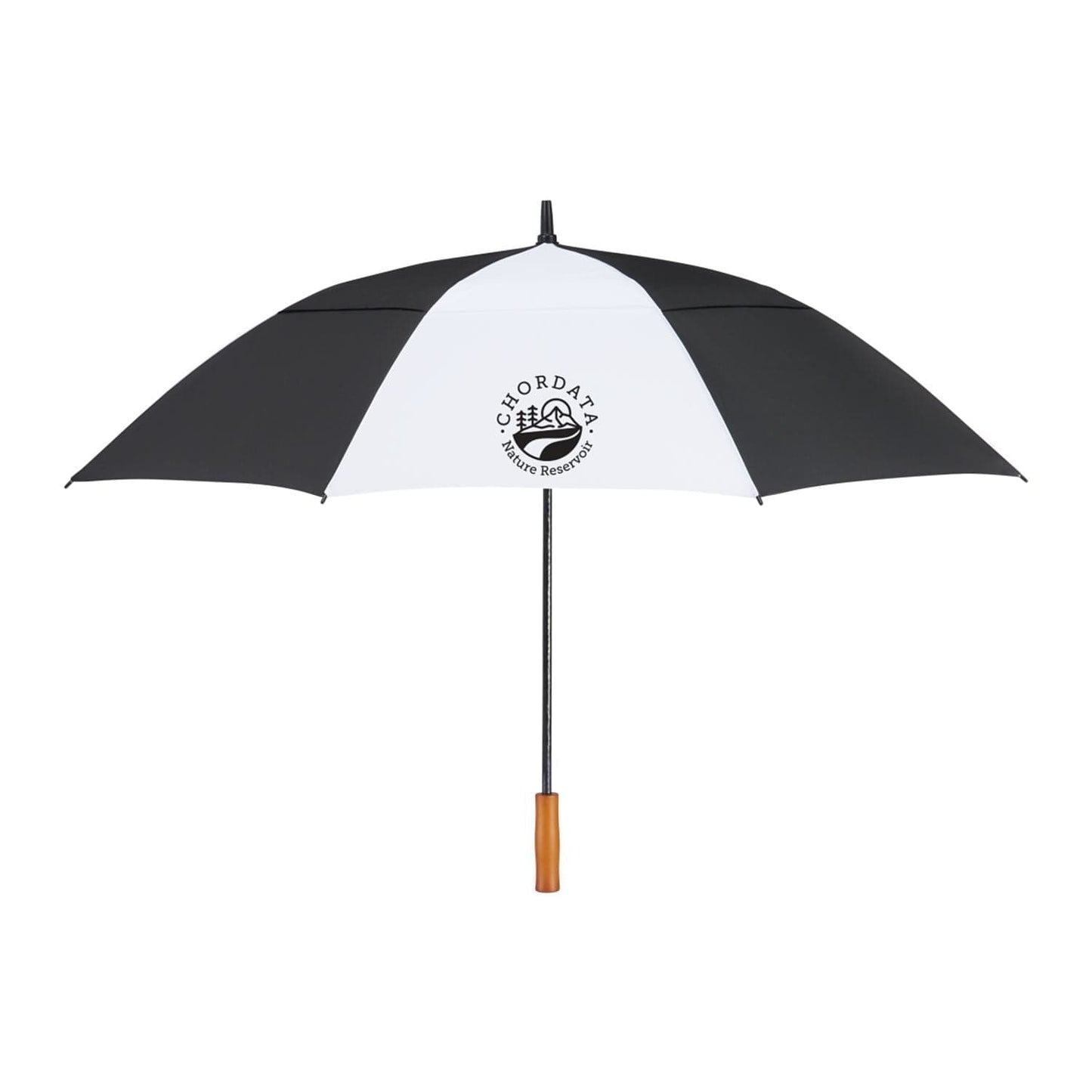 Threadfellows Accessories Recycled Golf Umbrella 58"