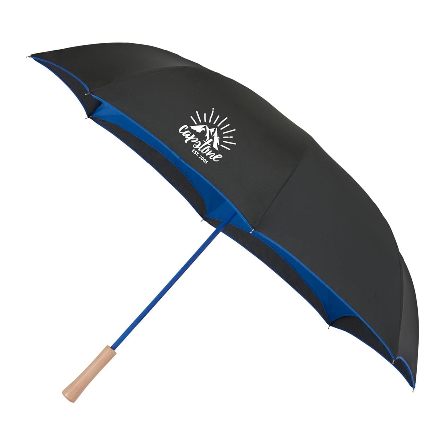 Threadfellows Accessories Recycled Manual Inversion Umbrella 48"
