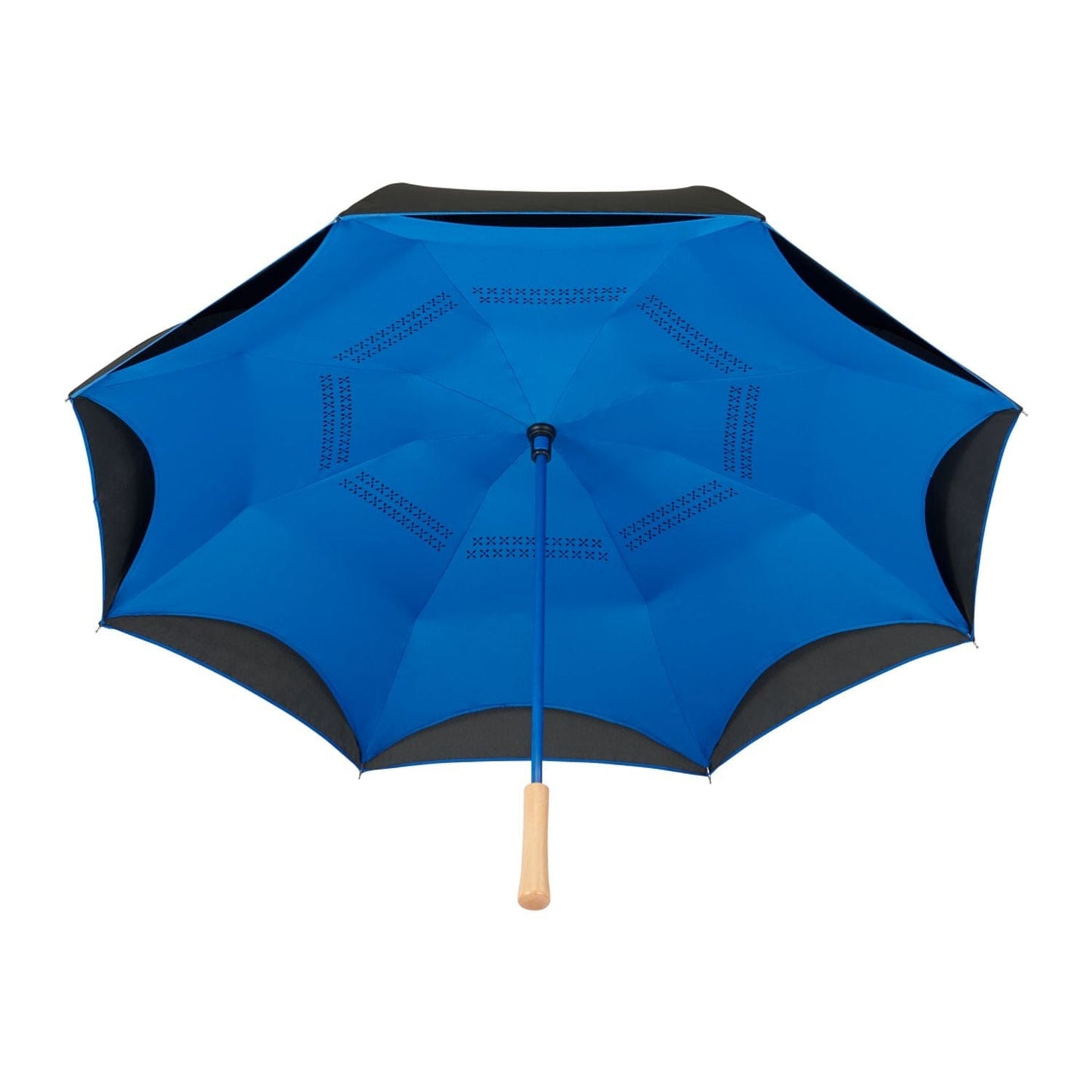 Threadfellows Accessories Recycled Manual Inversion Umbrella 48"