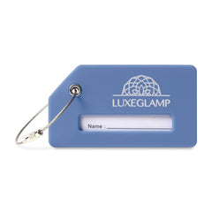 Threadfellows Accessories Royal Blue Silicone Luggage Tag