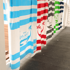 Threadfellows Accessories Sandbar Stripe Beach Towel - 35
