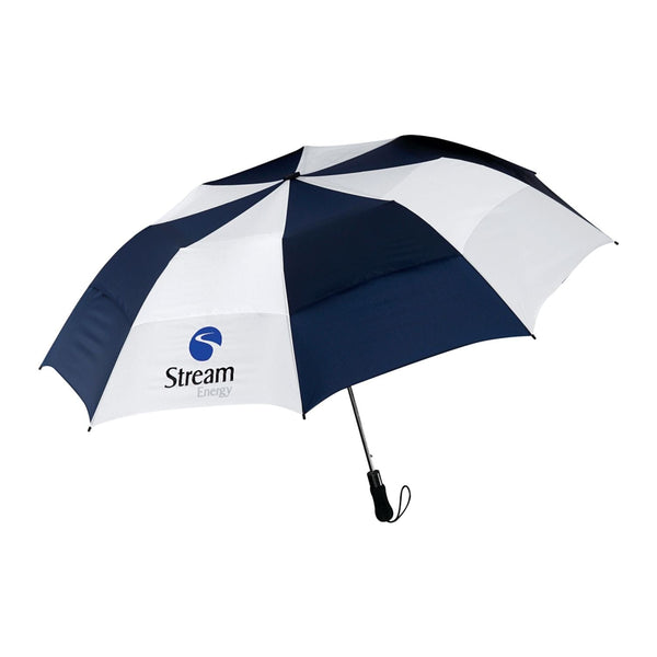 Threadfellows Accessories Vented Auto Open Folding Golf Umbrella 58"