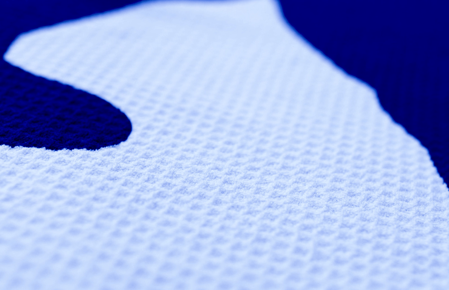 Threadfellows Accessories Waffle Weave Beach Towel - 35" x 60"