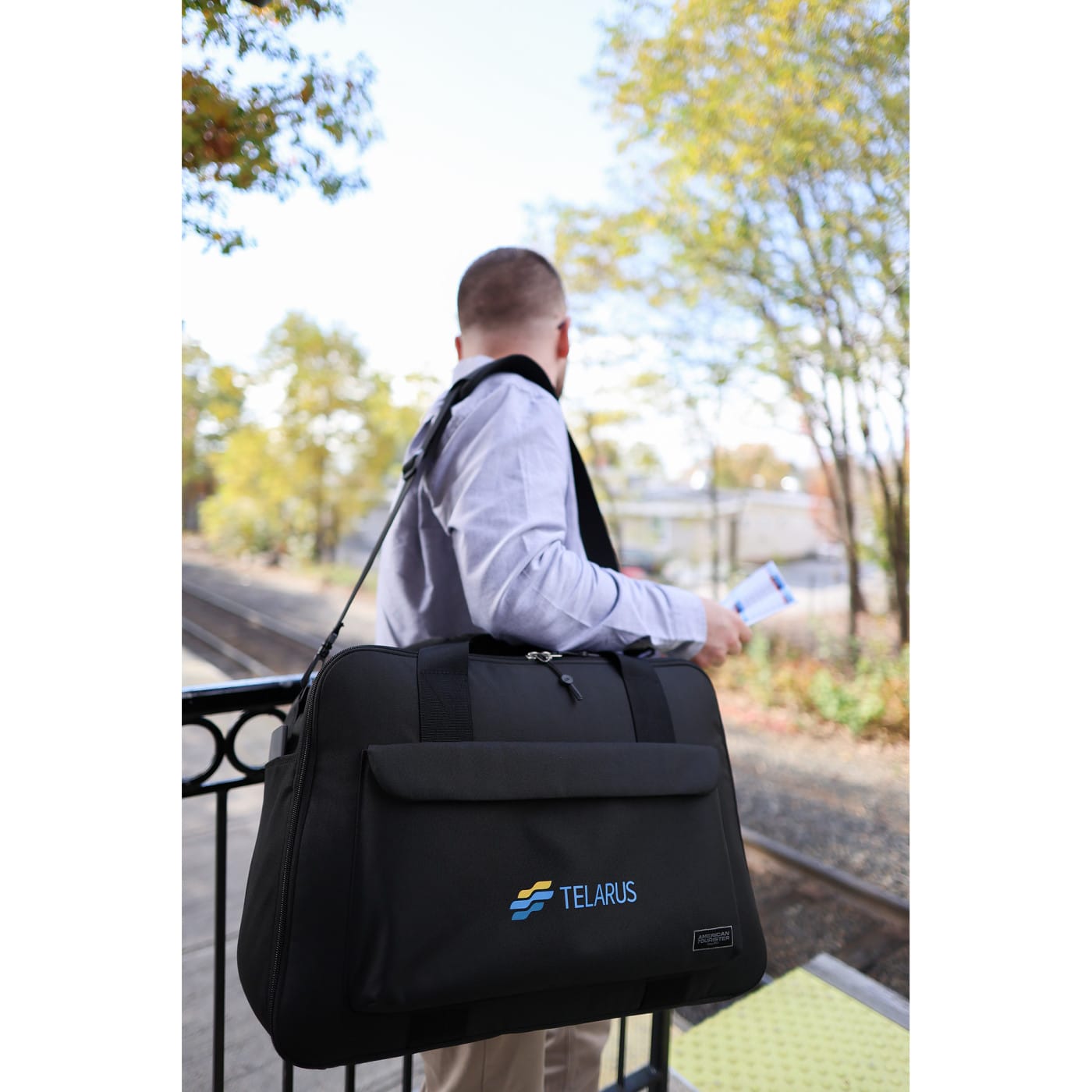 Threadfellows Bags American Tourister - Embark Recycled rPET Weekender