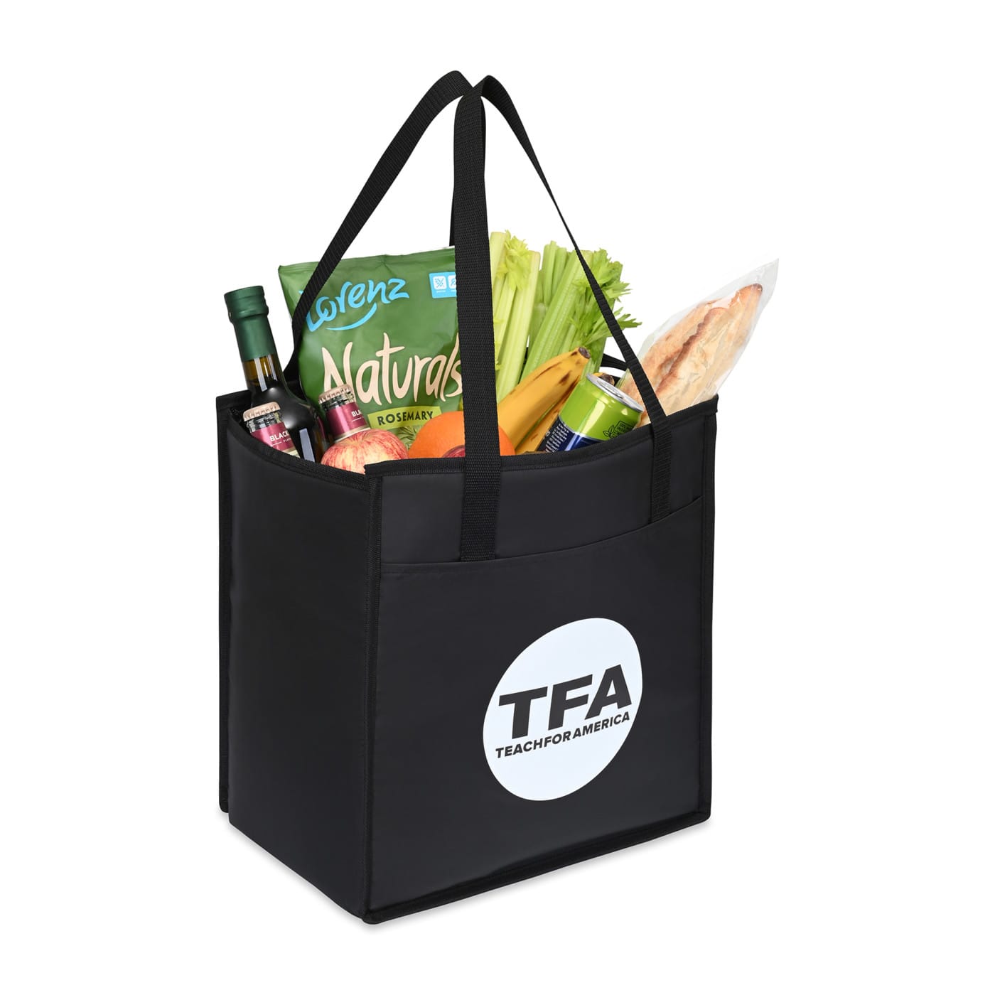 Threadfellows Bags Arlo Recycled rPET Insulated Grocery Shopper