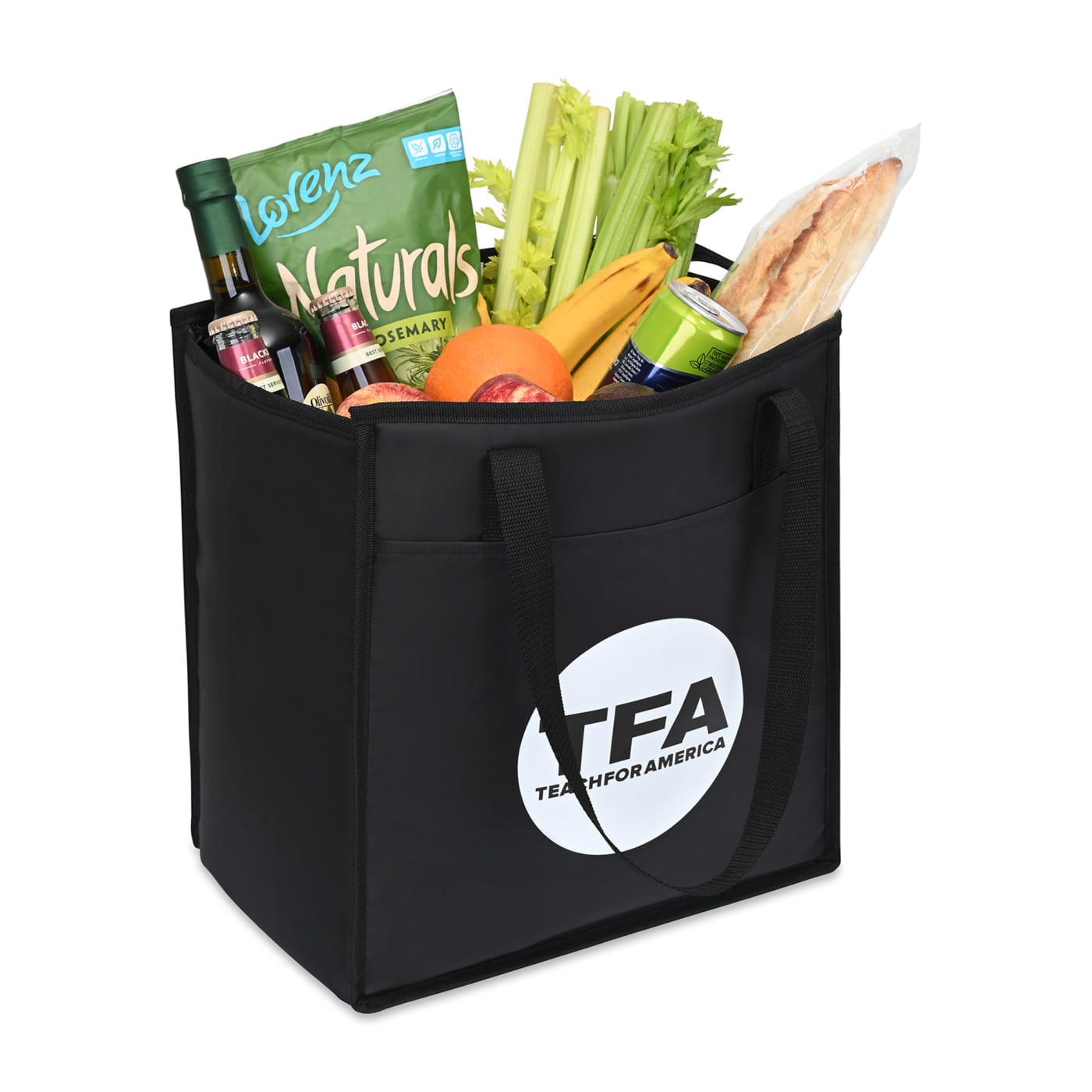 Threadfellows Bags Arlo Recycled rPET Insulated Grocery Shopper