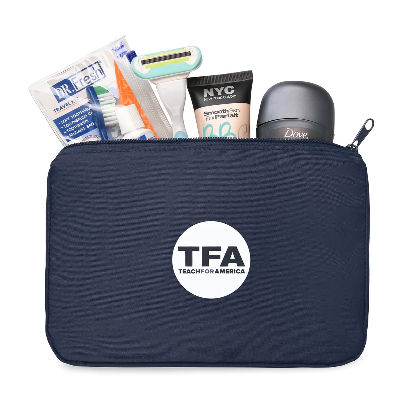 Threadfellows Bags Arlo Recycled rPET Zippered Pouch