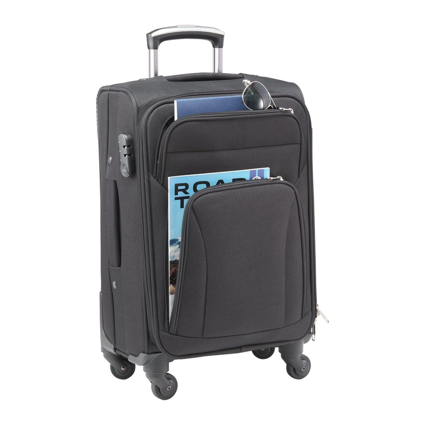 Threadfellows Bags Black / 21" Nomad 21" Upright Luggage