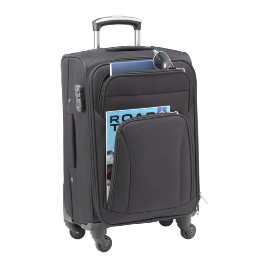 Threadfellows Bags Black / 21" Nomad 21" Upright Luggage