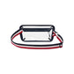 Threadfellows Bags One Size / Americana Sigma - Clear Mini Sling Bag Americana