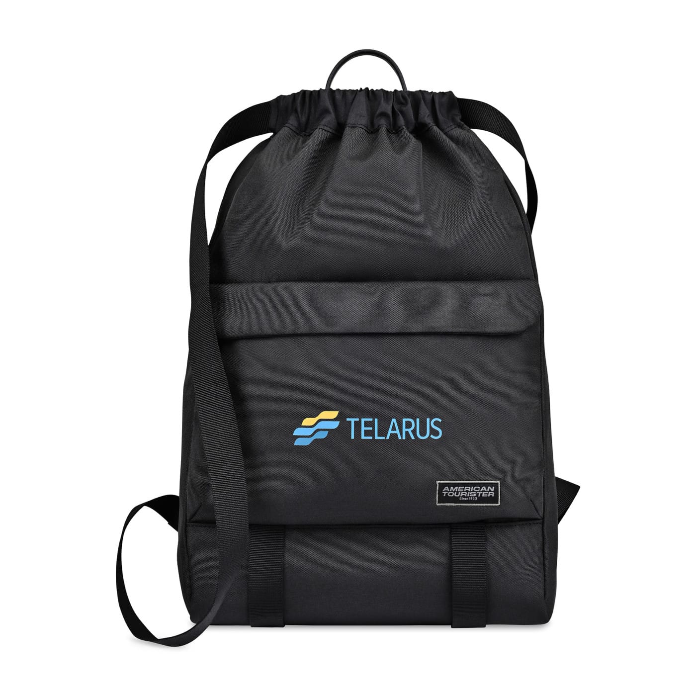Threadfellows Bags One Size / Black American Tourister - Embark Recycled rPET Cinchpack