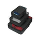 Threadfellows Bags One Size / Black American Tourister - Zoom Turbo Recycled rPET 4 Piece Packing Cube Set