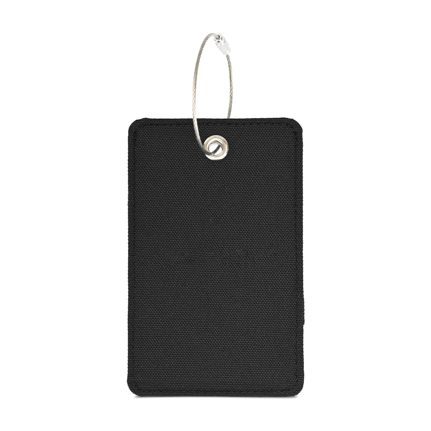 Threadfellows Bags One Size / Black American Tourister - Zoom Turbo Recycled rPET Luggage Tag