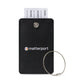 Threadfellows Bags One Size / Black American Tourister - Zoom Turbo Recycled rPET Luggage Tag