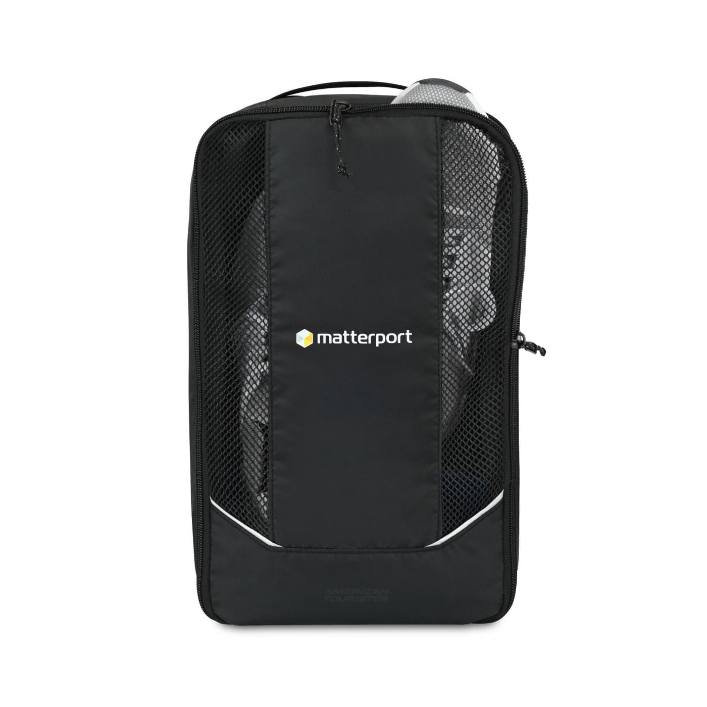 Threadfellows Bags One Size / Black American Tourister - Zoom Turbo Recycled rPET Shoe Bag