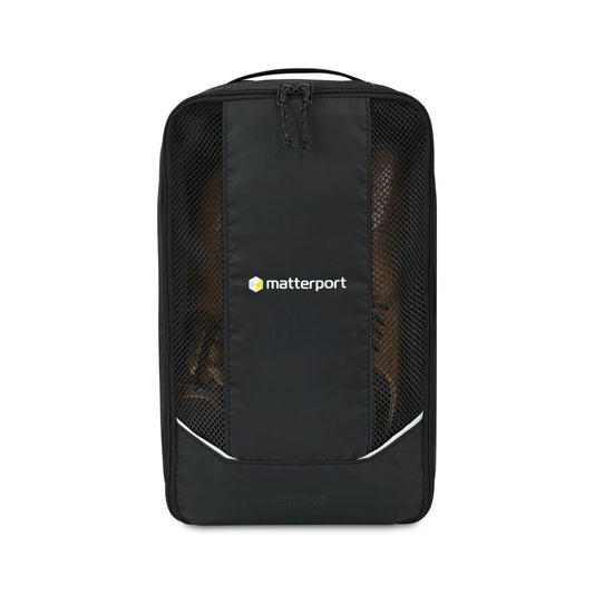 Threadfellows Bags One Size / Black American Tourister - Zoom Turbo Recycled rPET Shoe Bag