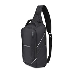 Threadfellows Bags One Size / Black American Tourister Zoom Turbo Sling Bag