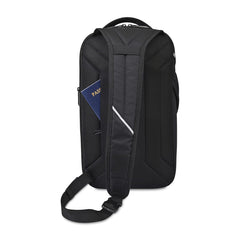 Threadfellows Bags One Size / Black American Tourister Zoom Turbo Sling Bag