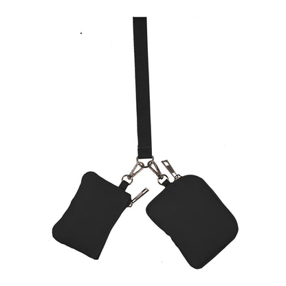 Threadfellows Bags One Size / Black Daybreak Recycled Dual Lanyard
