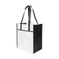 Threadfellows Bags One Size / Black Harlow Laminated Recycled Shopper