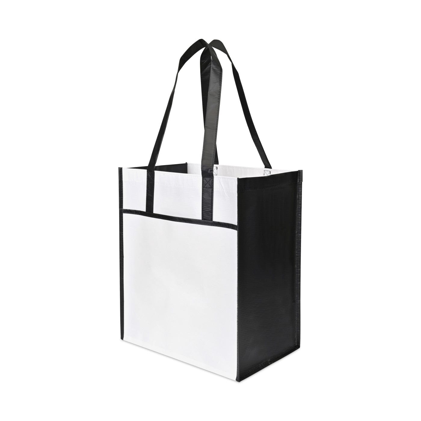 Threadfellows Bags One Size / Black Harlow Laminated Recycled Shopper