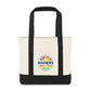Threadfellows Bags One Size / Black Large Canvas Tote