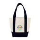 Threadfellows Bags One Size / Black Mini Canvas Tote