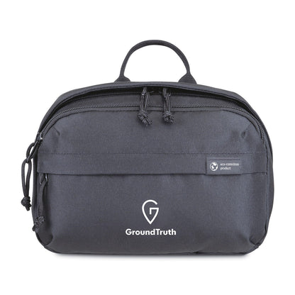 Threadfellows Bags One Size / Black Renew Recycled rPET Toiletry Bag