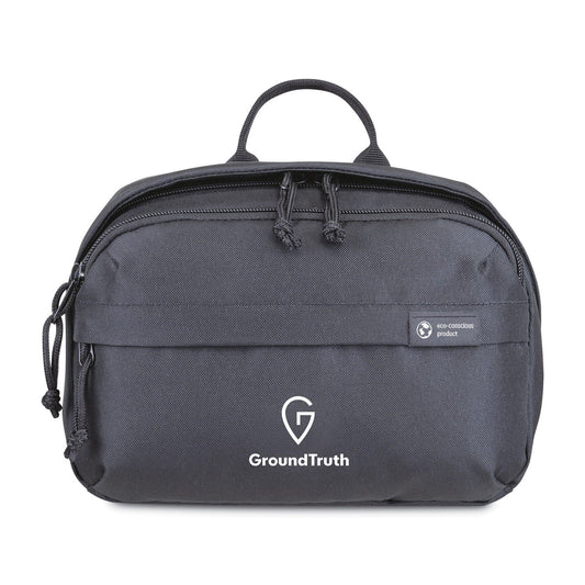 Threadfellows Bags One Size / Black Renew Recycled rPET Toiletry Bag