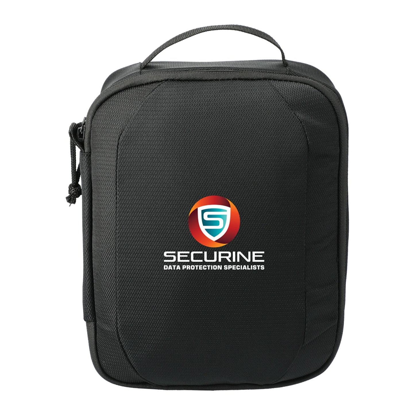 Threadfellows Bags One Size / Black RPET Headphone and Tech Case