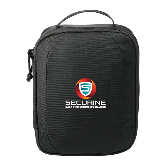 Threadfellows Bags One Size / Black RPET Headphone and Tech Case