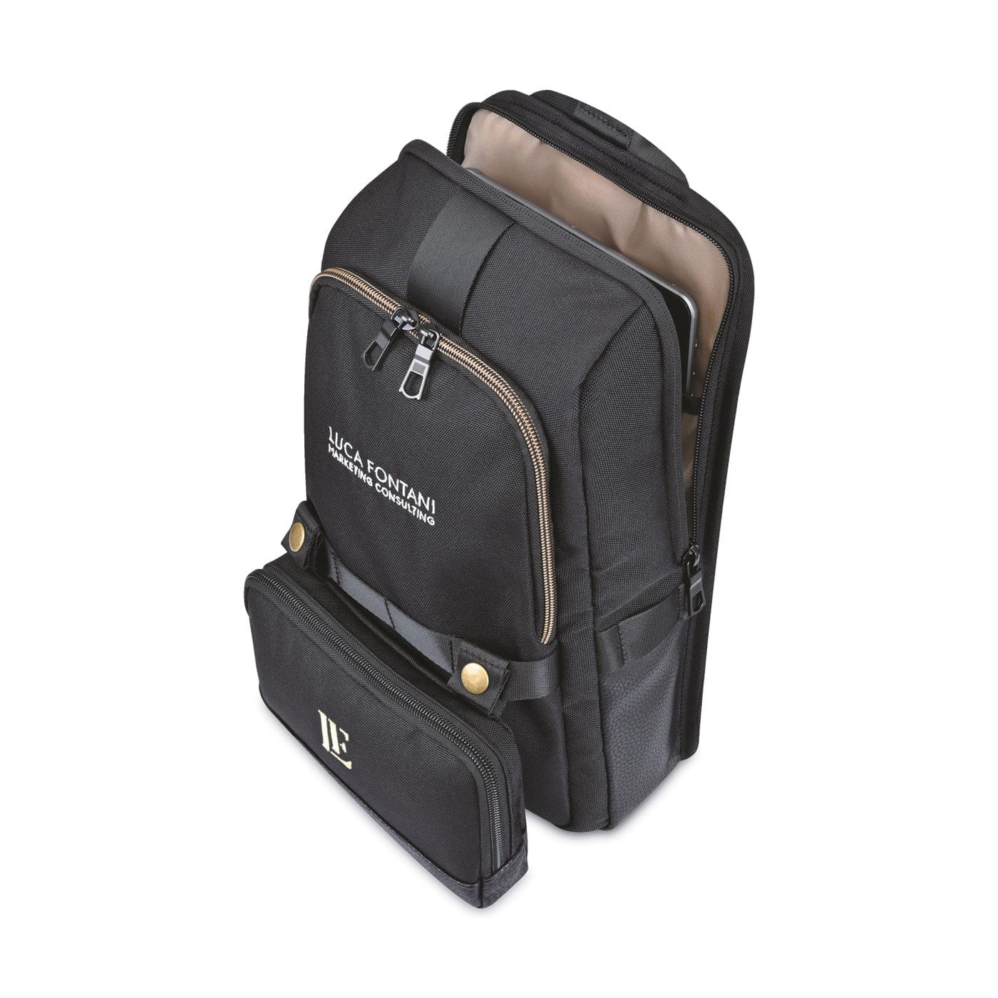 Threadfellows Bags One Size / Black Sidekick Sling Bag