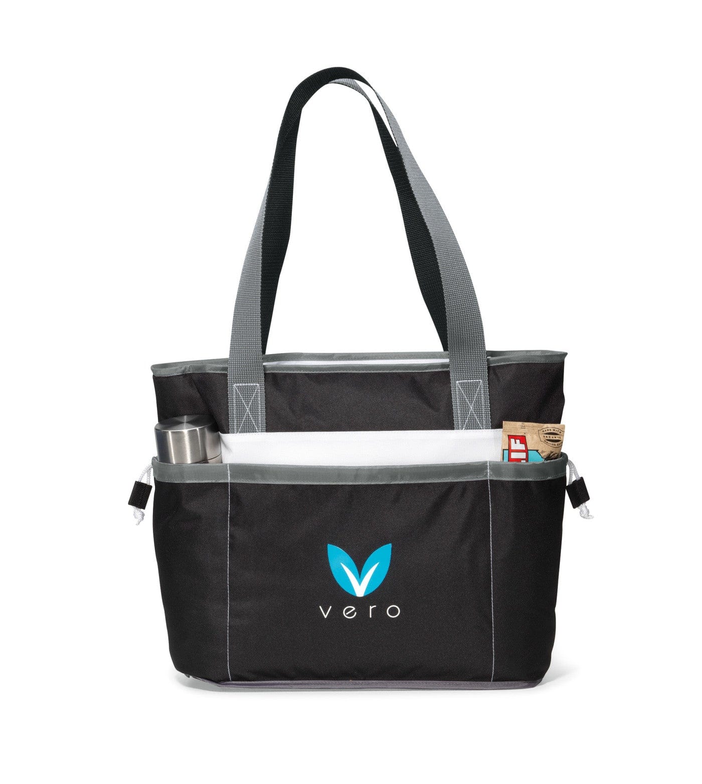 Threadfellows Bags One Size / Black Vineyard Insulated Tote