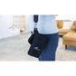 Threadfellows Bags One Size / Black Well Studio Recycled Nylon Dual Pouch Lanyard w/ AWARE™