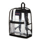 Threadfellows Bags One Size / Clear JanSport Clear Backpack