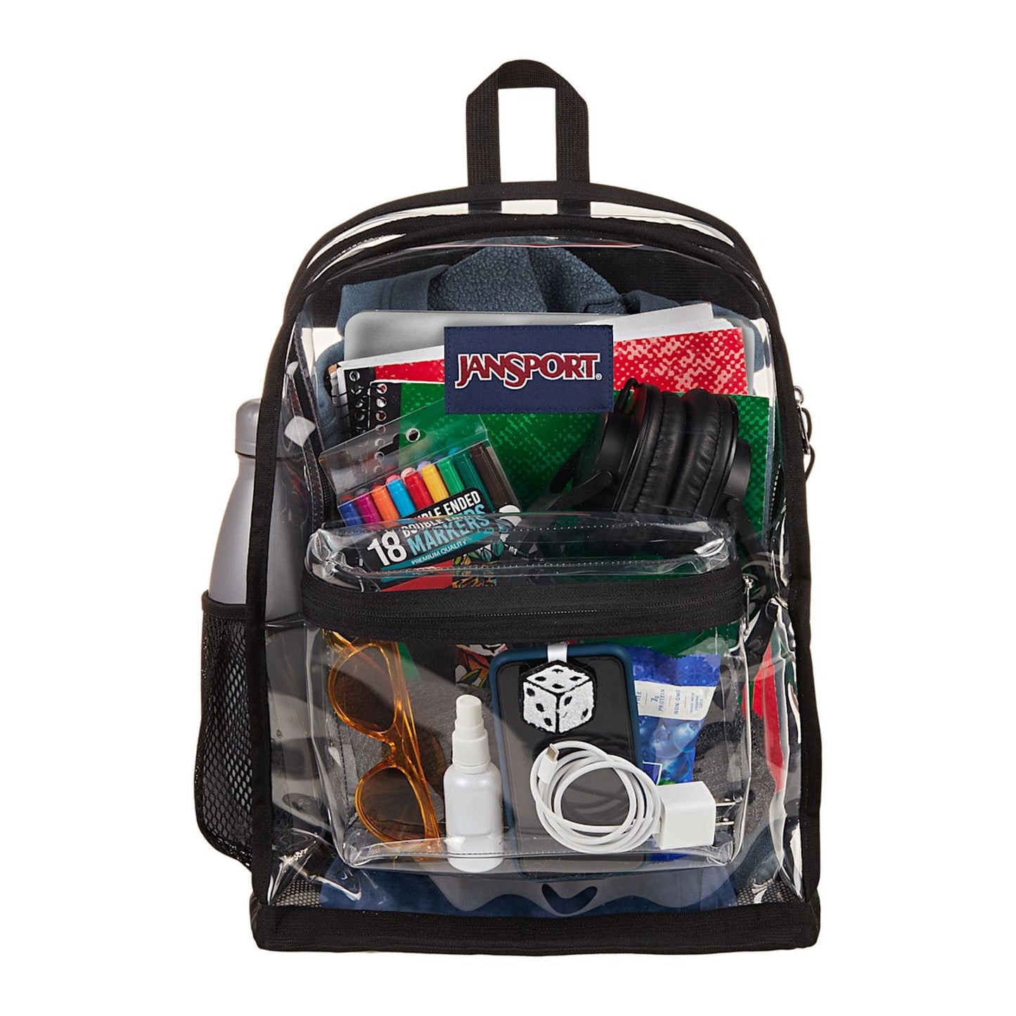 Threadfellows Bags One Size / Clear JanSport Clear Backpack