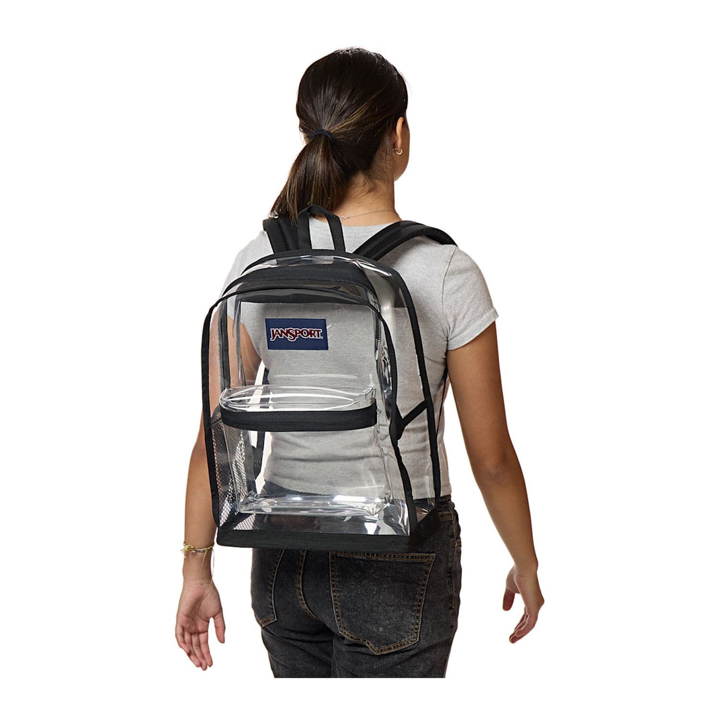 Threadfellows Bags One Size / Clear JanSport Clear Backpack
