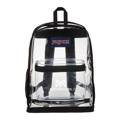 Threadfellows Bags One Size / Clear JanSport Clear Backpack
