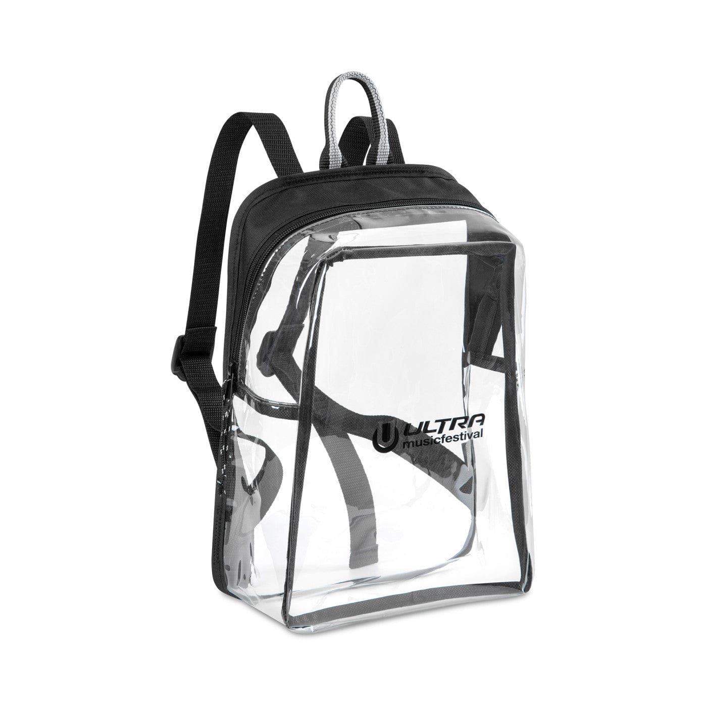 Threadfellows Bags One Size / Clear Sigma - Clear Mini Backpack