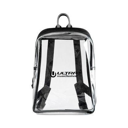 Threadfellows Bags One Size / Clear Sigma - Clear Mini Backpack