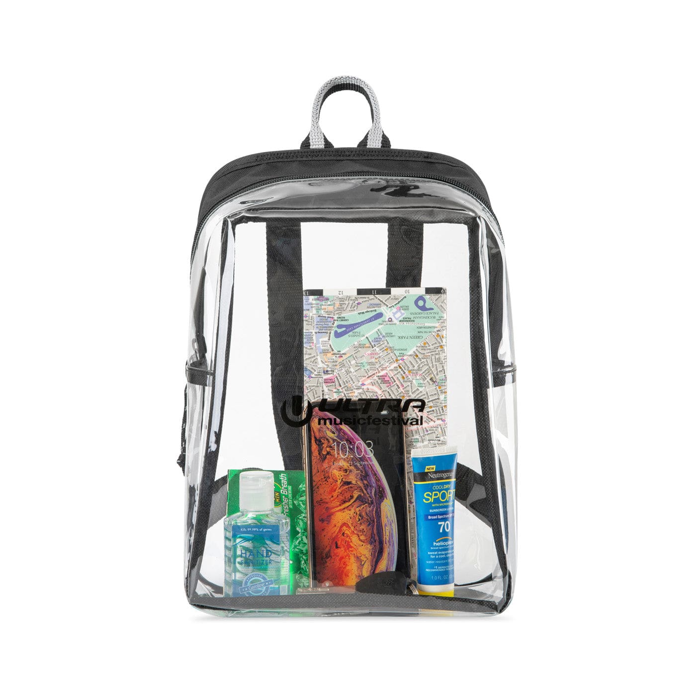 Threadfellows Bags One Size / Clear Sigma - Clear Mini Backpack