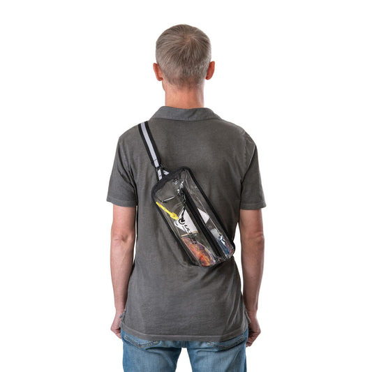 Threadfellows Bags One Size / Clear Sigma - Clear Mini Sling Bag