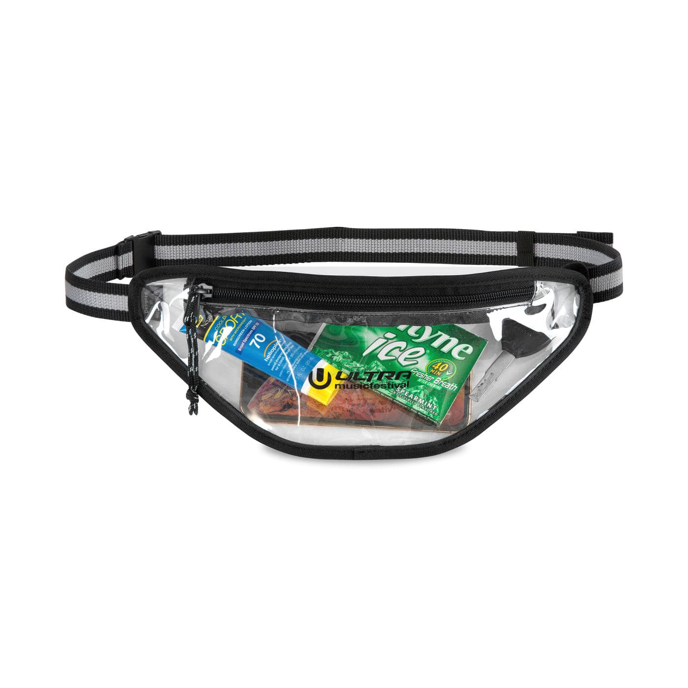 Threadfellows Bags One Size / Clear Sigma - Clear Waist Pack