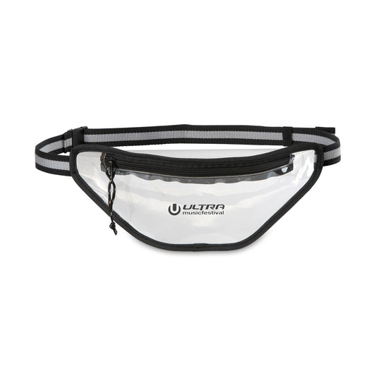 Threadfellows Bags One Size / Clear Sigma - Clear Waist Pack