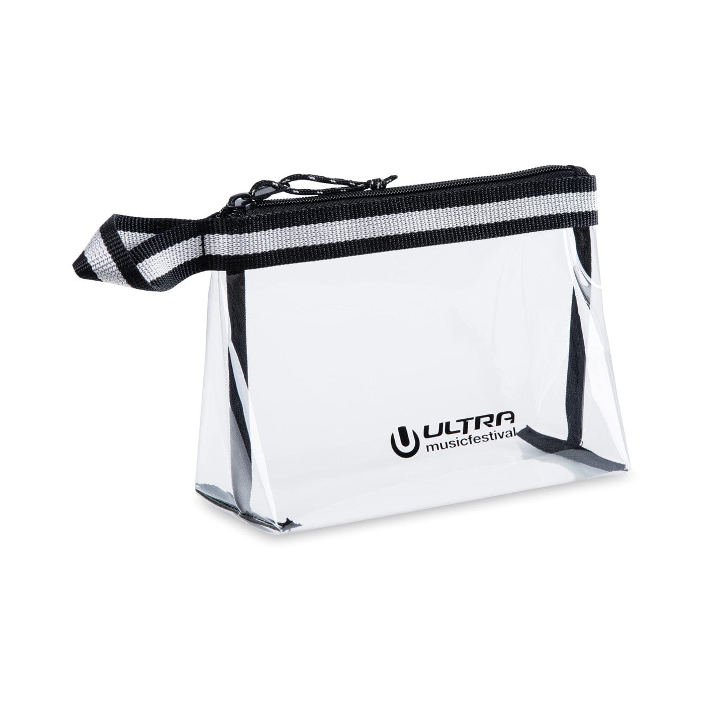 Threadfellows Bags One Size / Clear Sigma - Clear Zippered Pouch