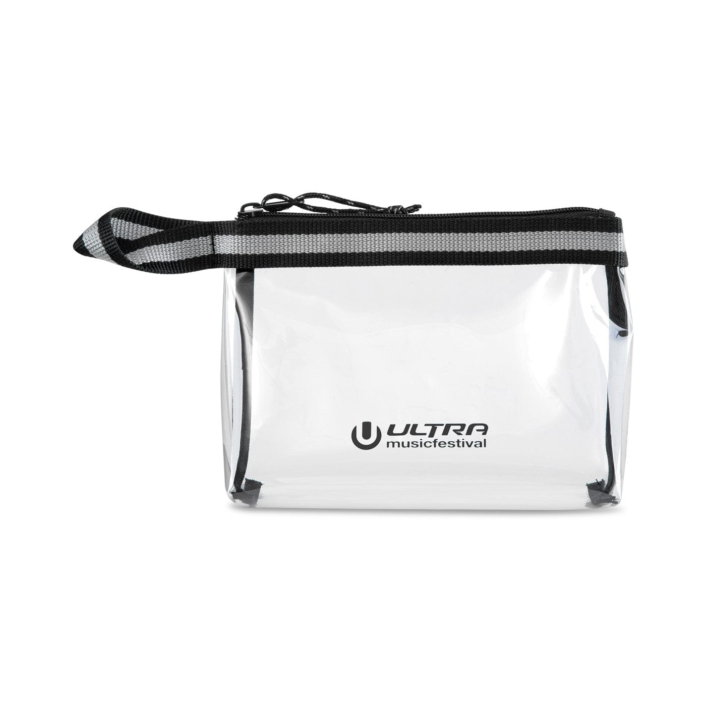 Threadfellows Bags One Size / Clear Sigma - Clear Zippered Pouch