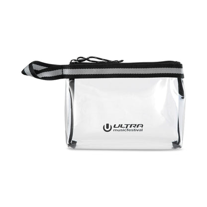 Threadfellows Bags One Size / Clear Sigma - Clear Zippered Pouch