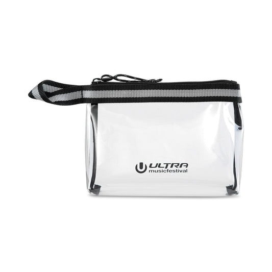 Threadfellows Bags One Size / Clear Sigma - Clear Zippered Pouch